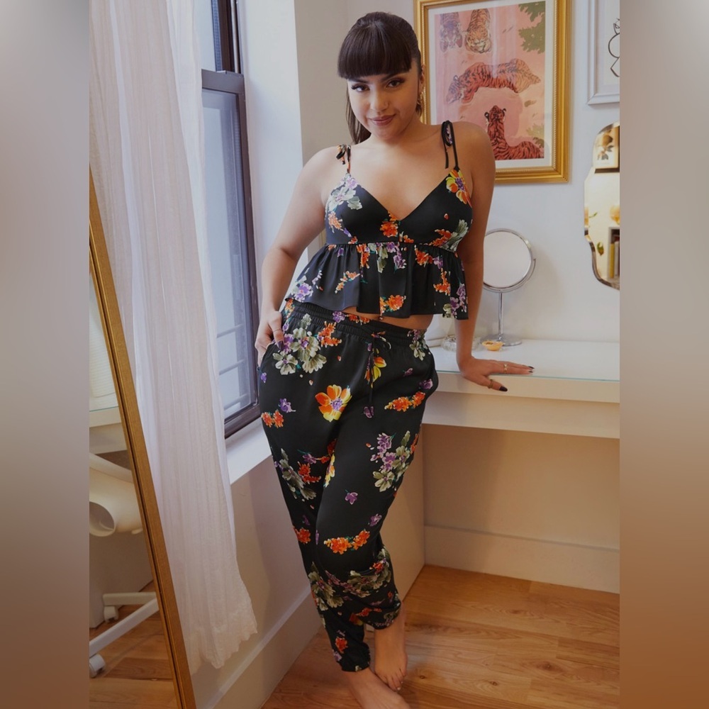 Savage x Fenty Night Sleep Cami Blooms